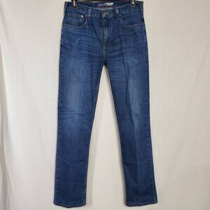 Carhartt Rugged Flex Relaxed Fit Jeans Men’s 34x36 Blue 5-Pocket Workwear Denim